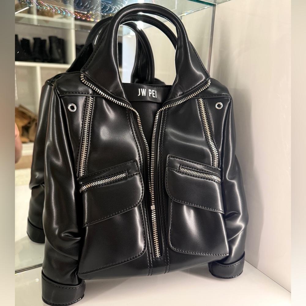 JW PEI Maris Clothing Styling Tote Bag - Black